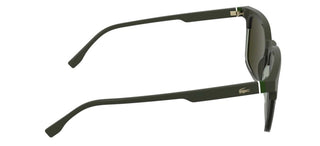 Lacoste L6074S men Green Squared Sunglasses