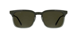 Lacoste L6074S men Green Squared Sunglasses