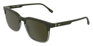 Lacoste L6074S men Green Squared Sunglasses