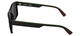 Lacoste L6076S men Black Squared Sunglasses