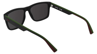 Lacoste L6076S men Black Squared Sunglasses