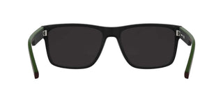 Lacoste L6076S men Black Squared Sunglasses