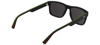 Lacoste L6076S men Black Squared Sunglasses