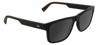 Lacoste L6076S men Black Squared Sunglasses
