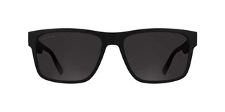 Lacoste L6076S men Black Squared Sunglasses