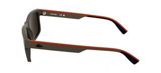 Lacoste L6076S men Grey Squared Sunglasses