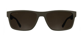 Lacoste L6076S men Grey Squared Sunglasses