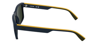 Lacoste L6076S men Blue Rectangle Sunglasses