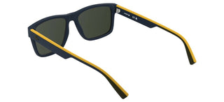 Lacoste L6076S men Blue Rectangle Sunglasses