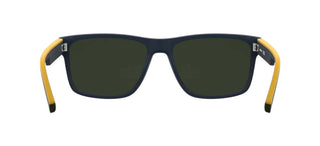 Lacoste L6076S men Blue Rectangle Sunglasses