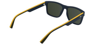 Lacoste L6076S men Blue Rectangle Sunglasses