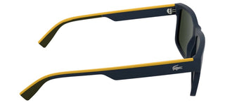 Lacoste L6076S men Blue Rectangle Sunglasses