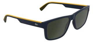 Lacoste L6076S men Blue Rectangle Sunglasses