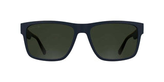 Lacoste L6076S men Blue Rectangle Sunglasses