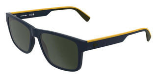 Lacoste L6076S men Blue Rectangle Sunglasses