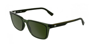 Lacoste L6077S men Green Squared Sunglasses