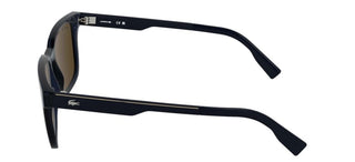 Lacoste L6077S men Blue Squared Sunglasses