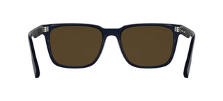 Lacoste L6077S men Blue Squared Sunglasses