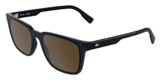 Lacoste L6077S men Blue Squared Sunglasses