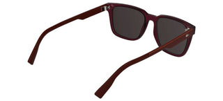 Lacoste L6077S men Red Squared Sunglasses