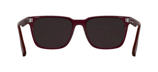 Lacoste L6077S men Red Squared Sunglasses