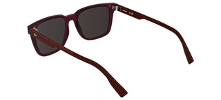 Lacoste L6077S men Red Squared Sunglasses