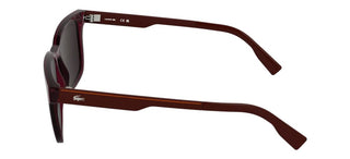 Lacoste L6077S men Red Squared Sunglasses