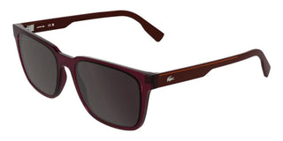 Lacoste L6077S men Red Squared Sunglasses