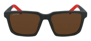 Lacoste L999S men Grey Geometric Sunglasses
