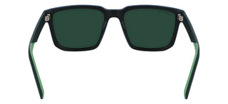 Lacoste L999S men Green Geometric Sunglasses