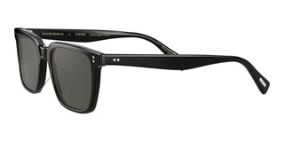 Oliver Peoples LACHMAN SUN OV 5419SU men Black Geometric Sunglasses