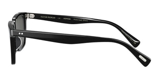 Oliver Peoples LACHMAN SUN OV 5419SU men Black Geometric Sunglasses