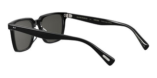 Oliver Peoples LACHMAN SUN OV 5419SU men Black Geometric Sunglasses