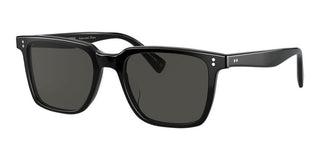 Oliver Peoples LACHMAN SUN OV 5419SU men Black Geometric Sunglasses
