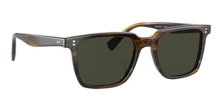 Oliver Peoples LACHMAN SUN OV 5419SU men Brown Geometric Sunglasses