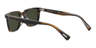 Oliver Peoples LACHMAN SUN OV 5419SU men Brown Geometric Sunglasses