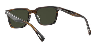 Oliver Peoples LACHMAN SUN OV 5419SU men Brown Geometric Sunglasses
