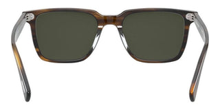Oliver Peoples LACHMAN SUN OV 5419SU men Brown Geometric Sunglasses