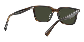 Oliver Peoples LACHMAN SUN OV 5419SU men Brown Geometric Sunglasses