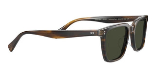 Oliver Peoples LACHMAN SUN OV 5419SU men Brown Geometric Sunglasses