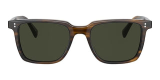 Oliver Peoples LACHMAN SUN OV 5419SU men Brown Geometric Sunglasses