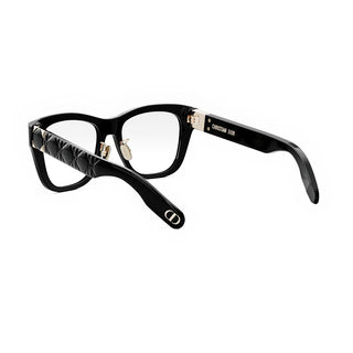 DIOR Lady 95.22O Lady 95.22O S1F women Black Rectangle Eyeglasses