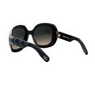 DIOR Lady 95.22 R2I women Orange Round Sunglasses