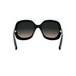 DIOR Lady 95.22 R2I women Orange Round Sunglasses