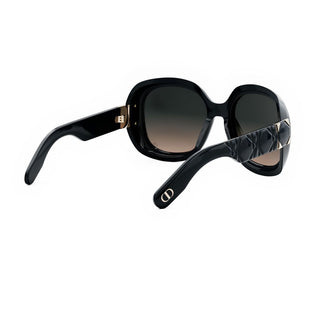 DIOR Lady 95.22 R2I women Orange Round Sunglasses