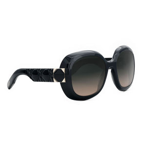 DIOR Lady 95.22 R2I women Orange Round Sunglasses