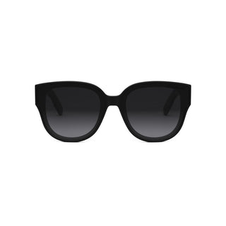 DIOR Lady 95.22 R3I women Black Round Sunglasses