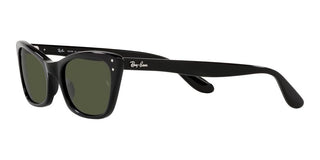 Ray-Ban LADY BURBANK RB 2299 women Black Cat Eye Sunglasses