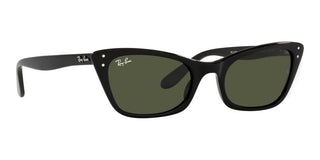 Ray-Ban LADY BURBANK RB 2299 women Black Cat Eye Sunglasses