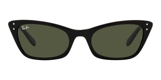 Ray-Ban LADY BURBANK RB 2299 women Black Cat Eye Sunglasses